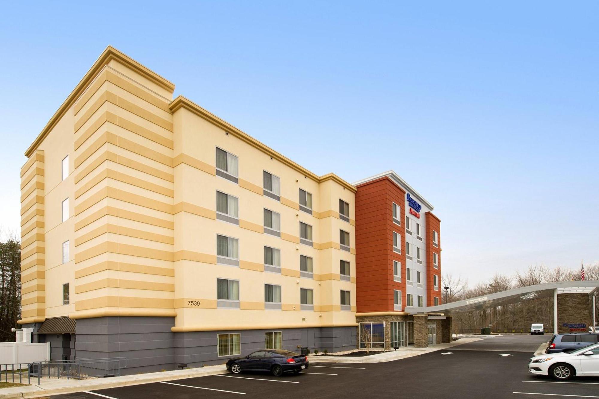 Fairfield Inn & Suites By Marriott Arundel Mills BWI Airport Гановер Экстерьер фото