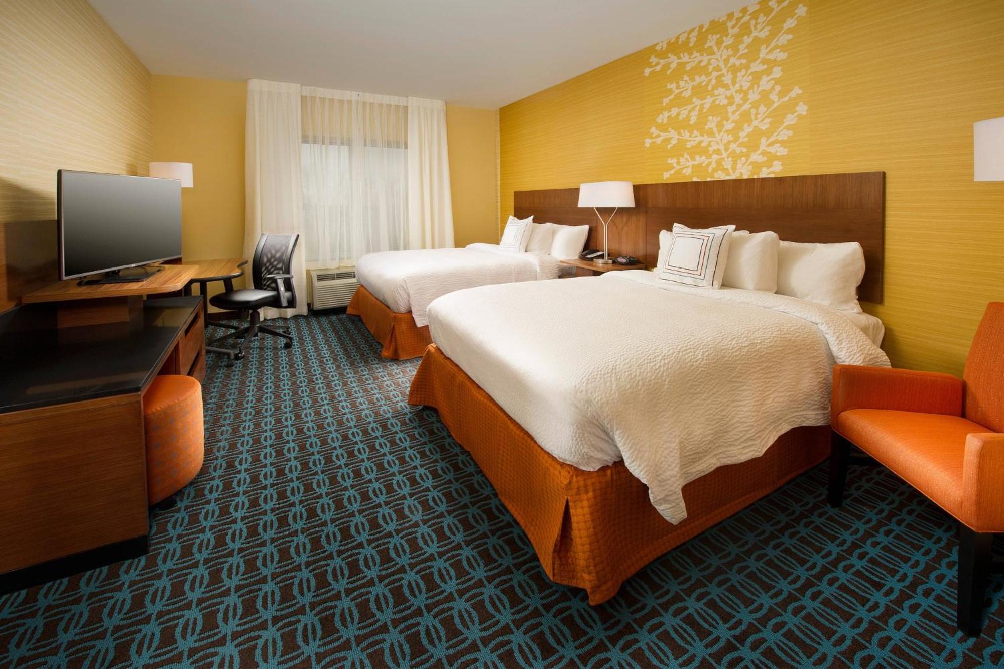 Fairfield Inn & Suites By Marriott Arundel Mills BWI Airport Гановер Экстерьер фото