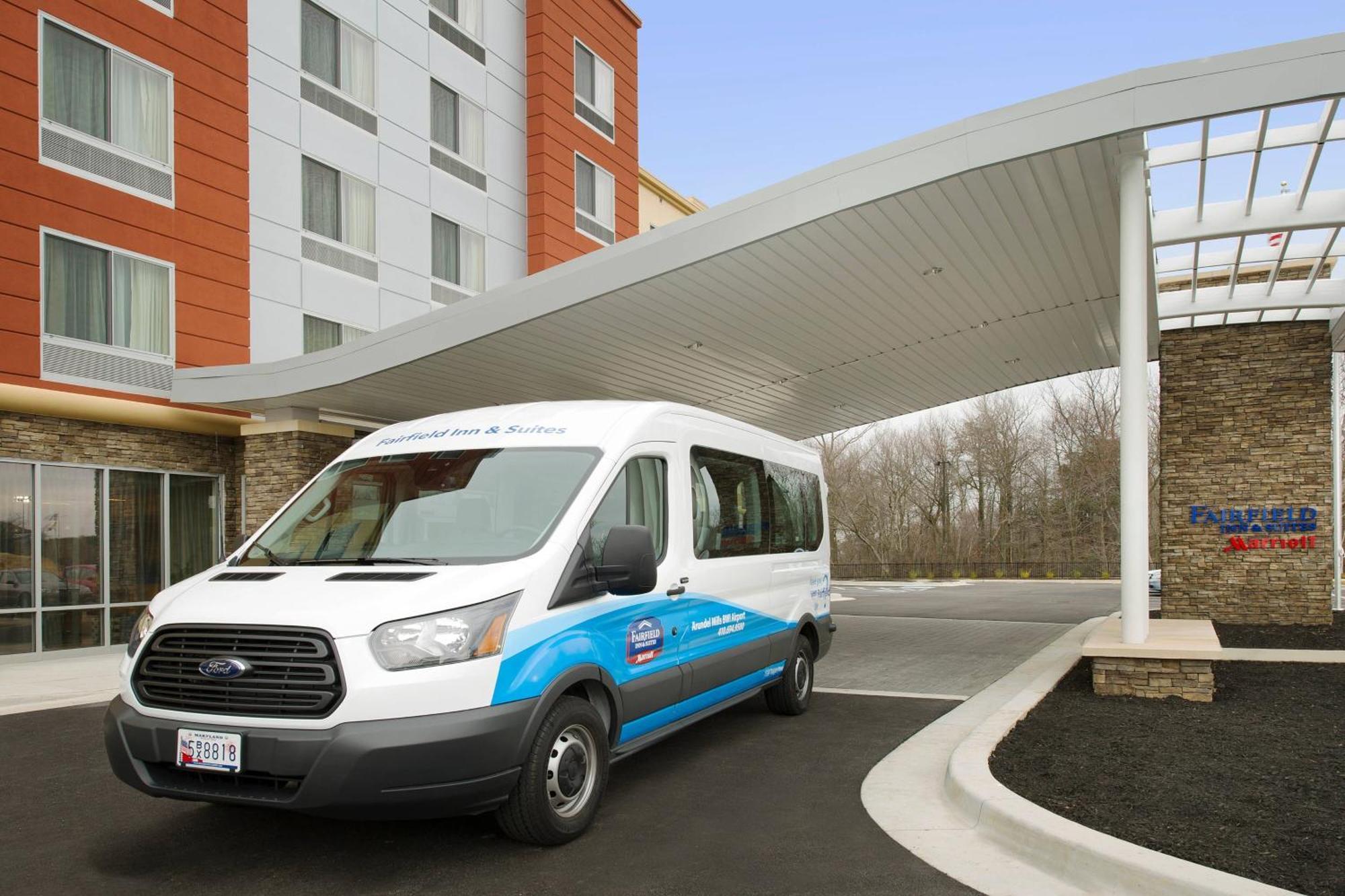 Fairfield Inn & Suites By Marriott Arundel Mills BWI Airport Гановер Экстерьер фото